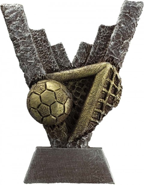 trofeo resina futbol 15 cm.