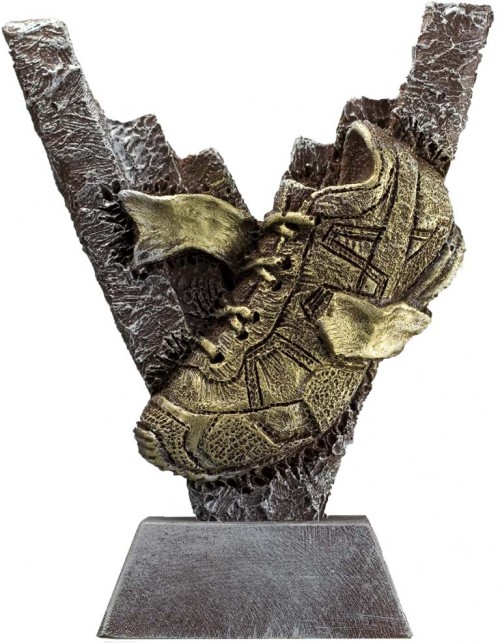 TROFEO RESINA ATLETISMO 15 cm.