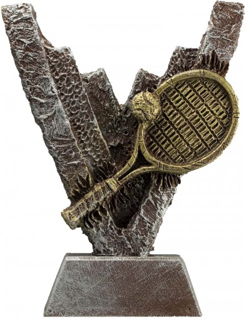 trofeo resina tenis 15 cm.