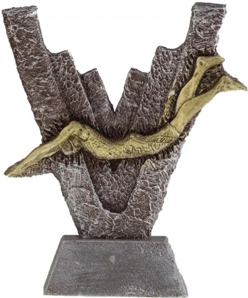 TROFEO RESINA NATACION 15 cm.