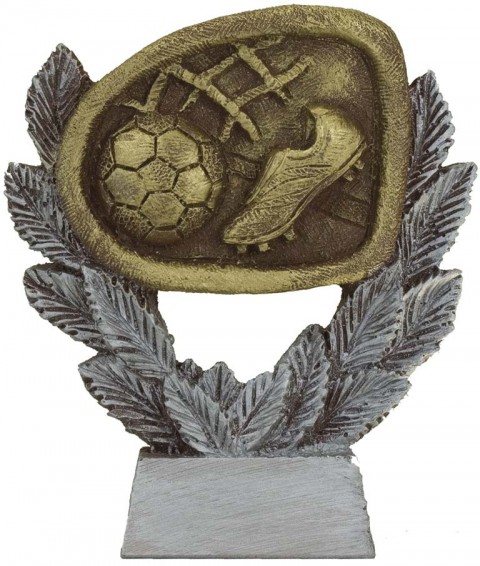 trofeo resina futbol 15 cm.