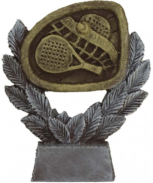 TROFEO RESINA PADEL 15 cm.