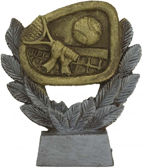trofeo resina tenis 15 cm.