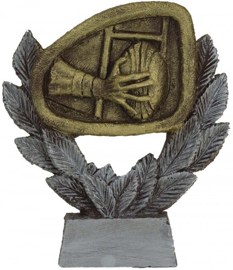 trofeo resina rugby 15 cm.