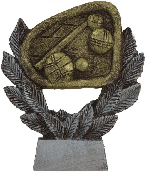 TROFEO RESINA PETANCA 15 cm.