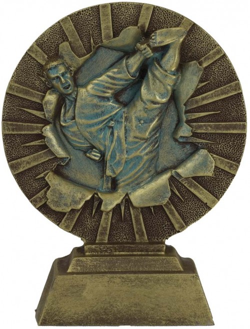 TROFEO RESINA KARATE 15 cm.