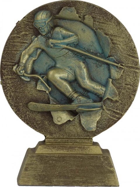 trofeo resina sky 15 cm.