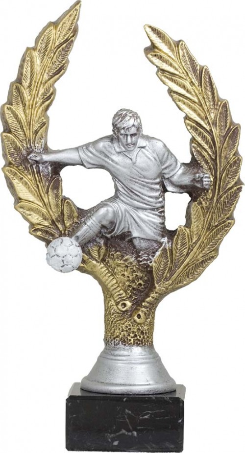 TROFEO RESINA FUTBOL 25 cm.