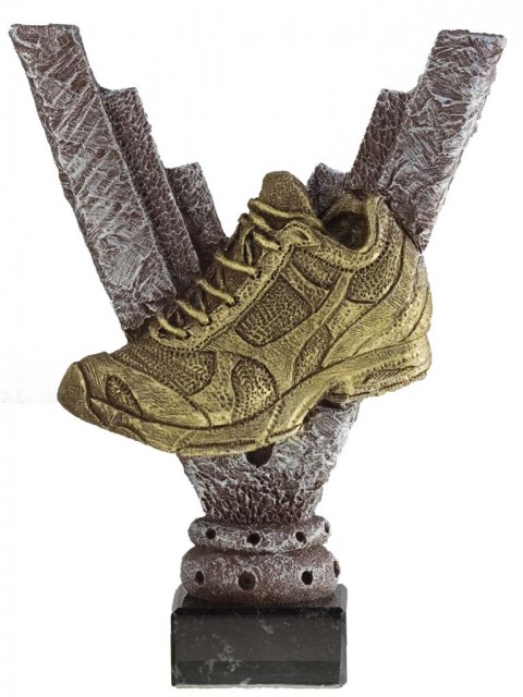 trofeo resina atletismo 25 cm.