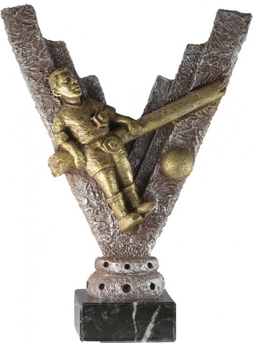 TROFEO RESINA FUTBOLIN 25 cm.