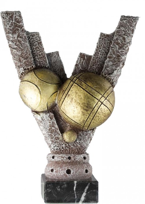 TROFEO RESINA PETANCA 25 cm.
