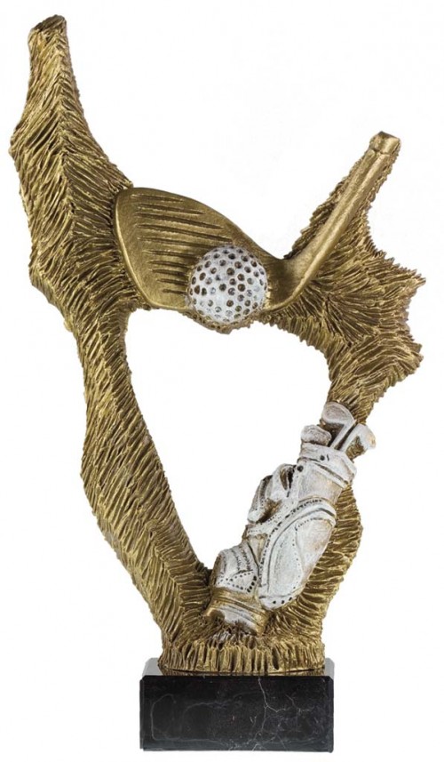 TROFEO RESINA GOLF 26 cm.