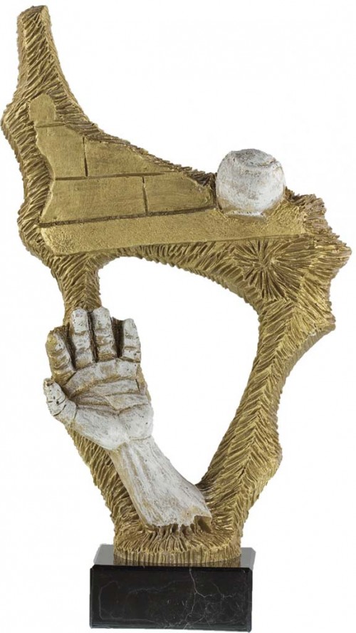 TROFEO RESINA PELOTA VASCA 26 cm.