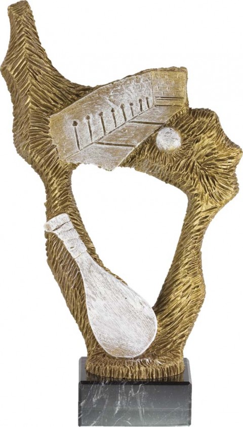 trofeo resina pelota vasca 26 cm.