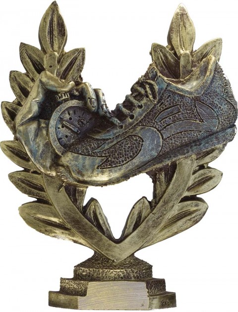 trofeo resina atletismo 16 cm.