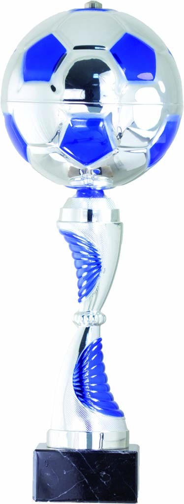 trofeo futbol 35 cm.