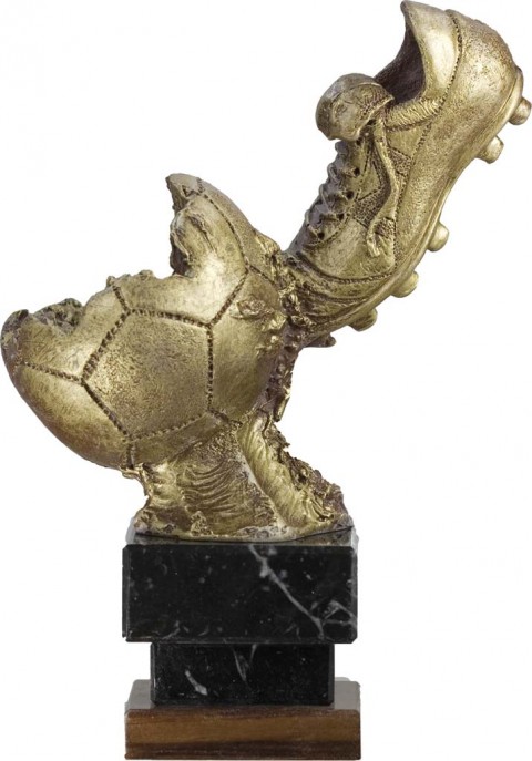 trofeo resina futbol 19 cm.
