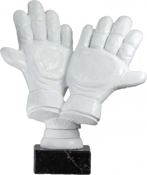 trofeo resina futbol portero 18 cm.