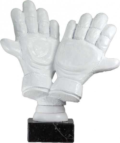 TROFEO RESINA FUTBOL PORTERO 18 cm.