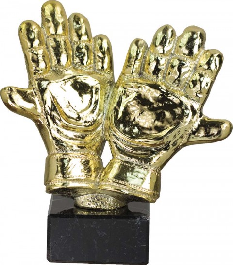 trofeo resina futbol 18 cm.