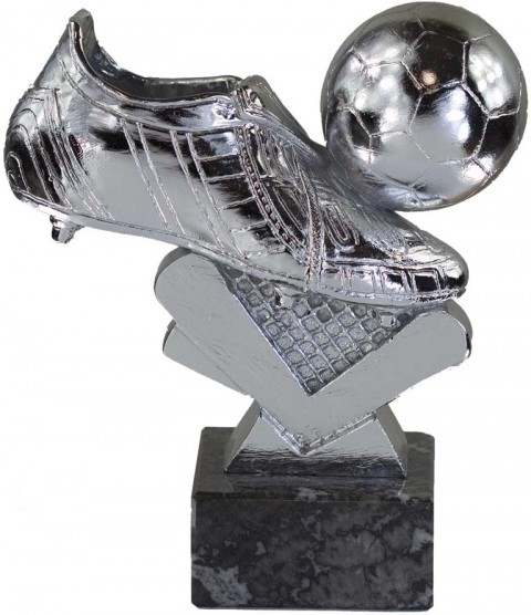trofeo resina futbol 12 cm.