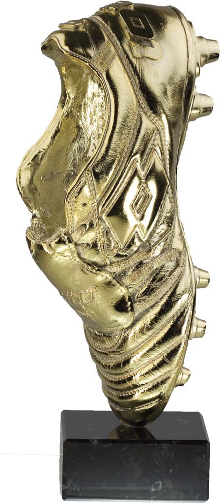 trofeo resina futbol 30 cm.