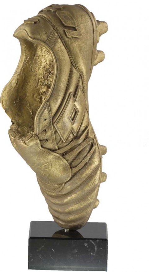 trofeo resina futbol 30 cm.