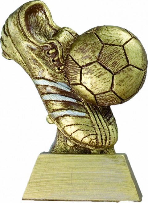 trofeo resina futbol 11 cm.