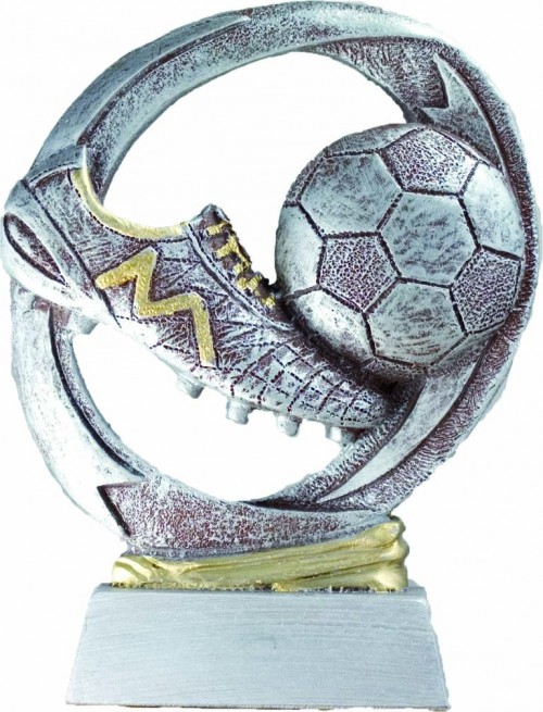 TROFEO RESINA FUTBOL 16 cm.