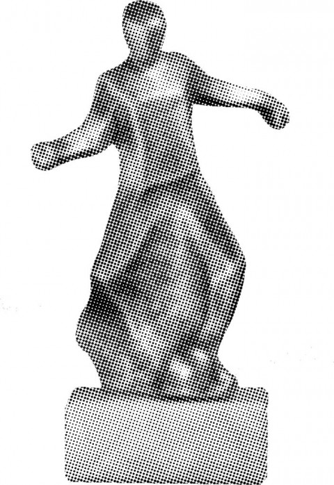 trofeo resina futbol 20 cm.
