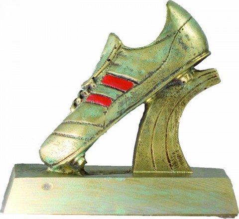 trofeo resina futbol 13 cm.