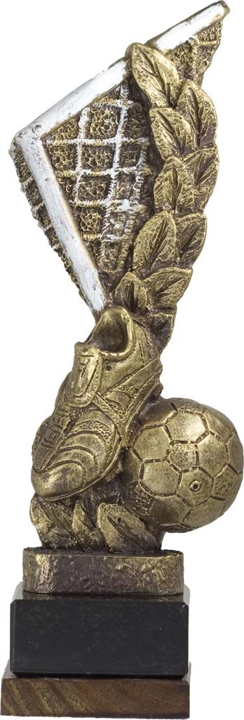 TROFEO RESINA FUTBOL 27 cm.