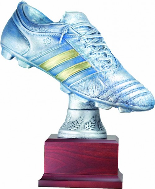TROFEO RESINA FUTBOL 27 cm.