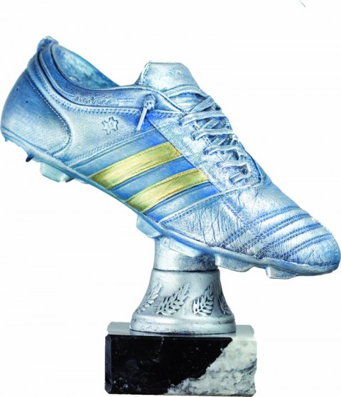 trofeo resina futbol 24 cm.