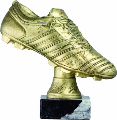 trofeo resina futbol 24 cm.