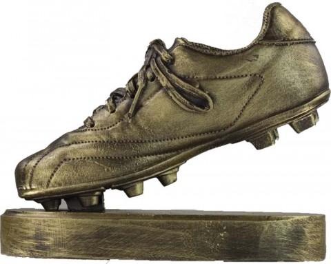 trofeo resina futbol 14 cm.
