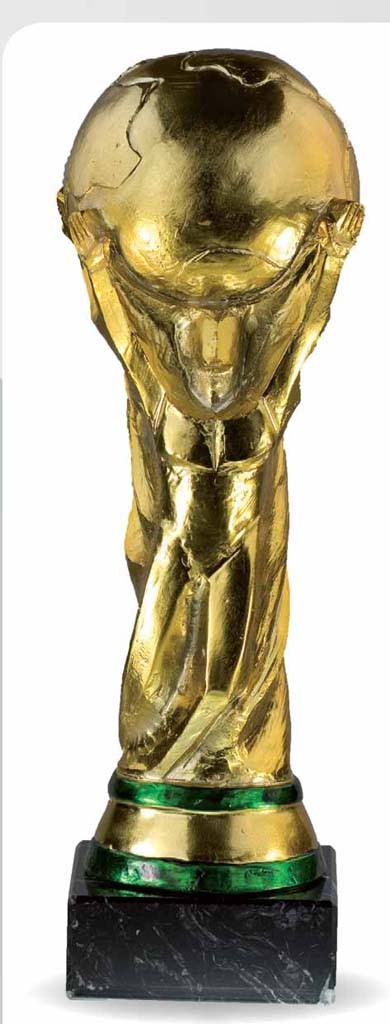 trofeo resina futbol 20 cm.
