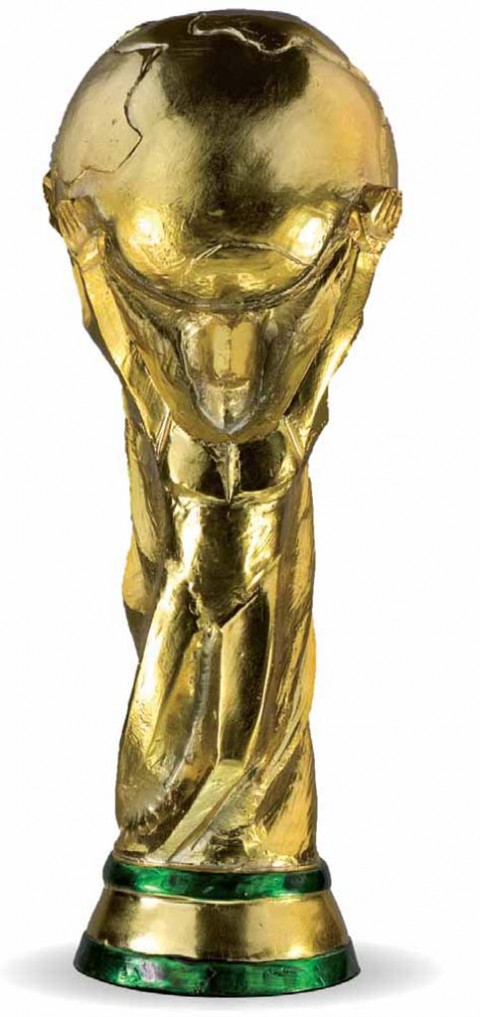trofeo resina futbol 16 cm.