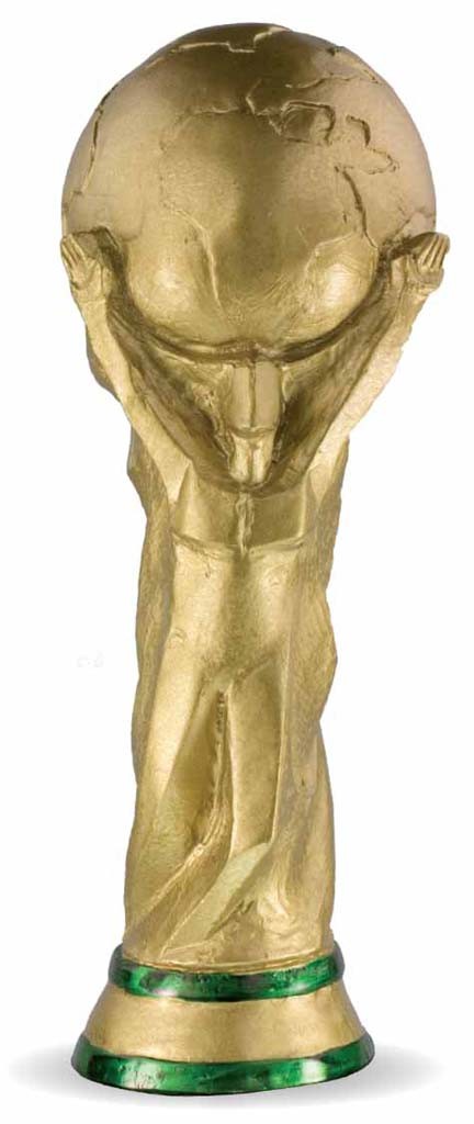 trofeo resina futbol 16 cm.