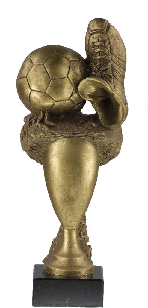 TROFEO RESINA FUTBOL 28 cm.