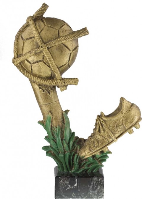 trofeo resina futbol 31 cm.