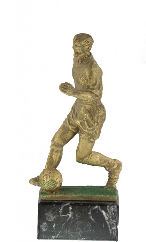 trofeo resina futbol 21 cm.