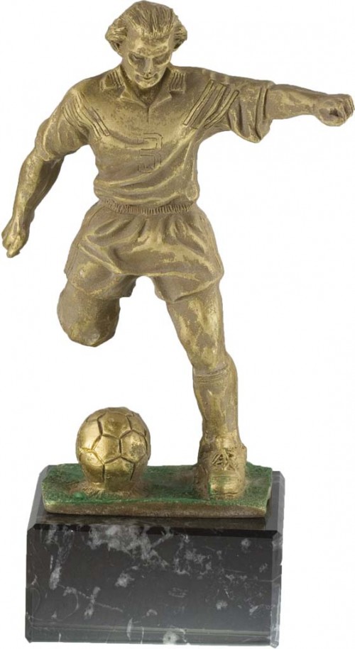 TROFEO RESINA FUTBOL 20 cm.