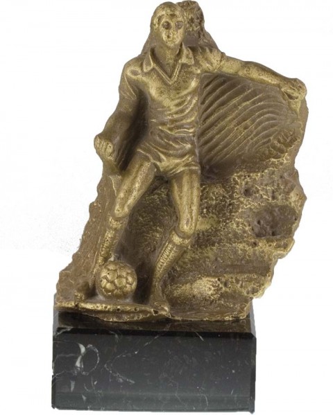 trofeo resina futbol 14 cm.