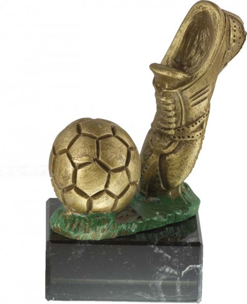 trofeo resina futbol 13 cm.