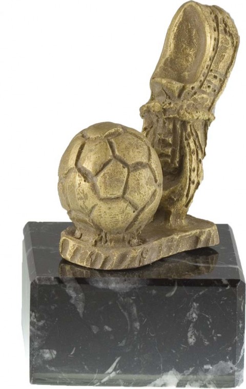 trofeo resina futbol 9 cm.