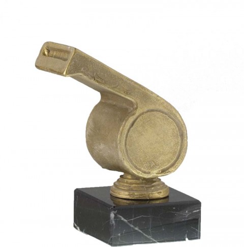 trofeo resina futbol arbitro 10 cm.