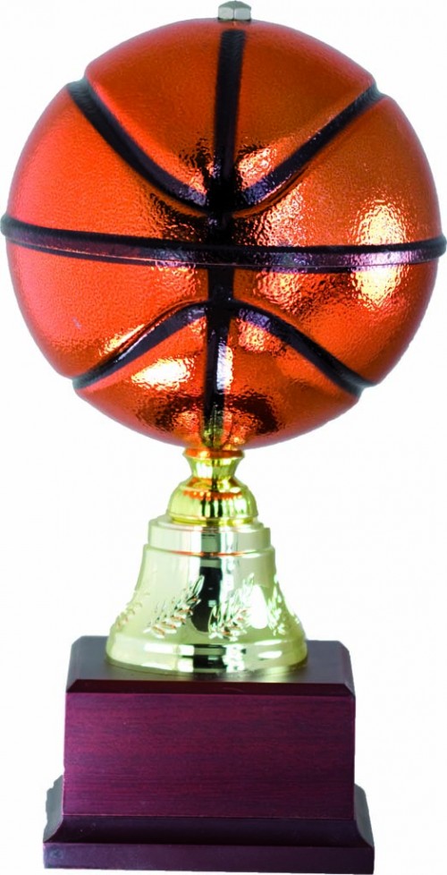 TROFEO BALONCESTO 28 cm.
