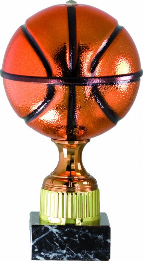 trofeo baloncesto 25 cm.