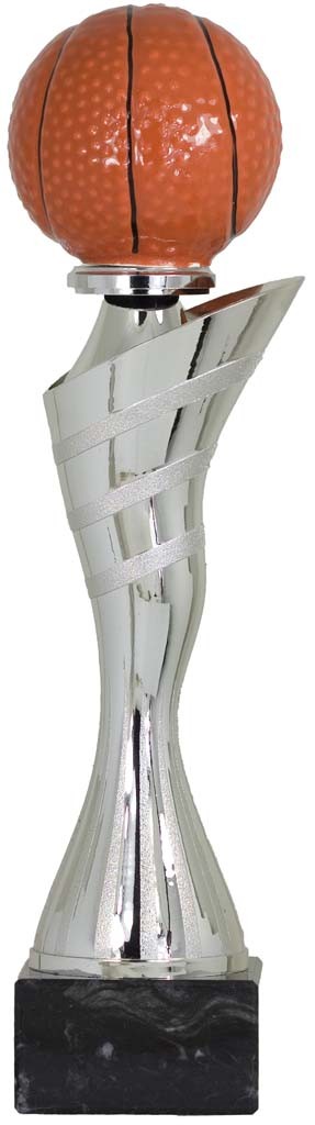 trofeo baloncesto 28 cm.